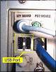 USB socket